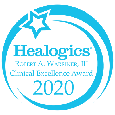 2020 Healogics Clinical Excellence Award 2020 Healogics Clinical Excellence Award
