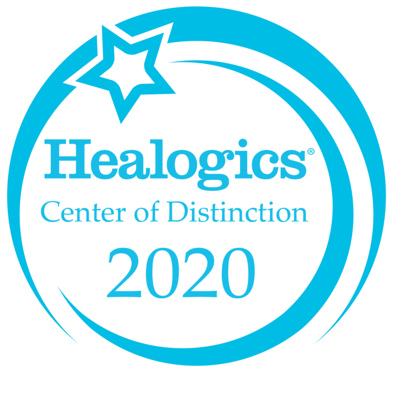 Healogics Center of Distinction 2020