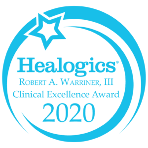 Healogics Robert A. Warriner, II Clinical Excellence Award 2020