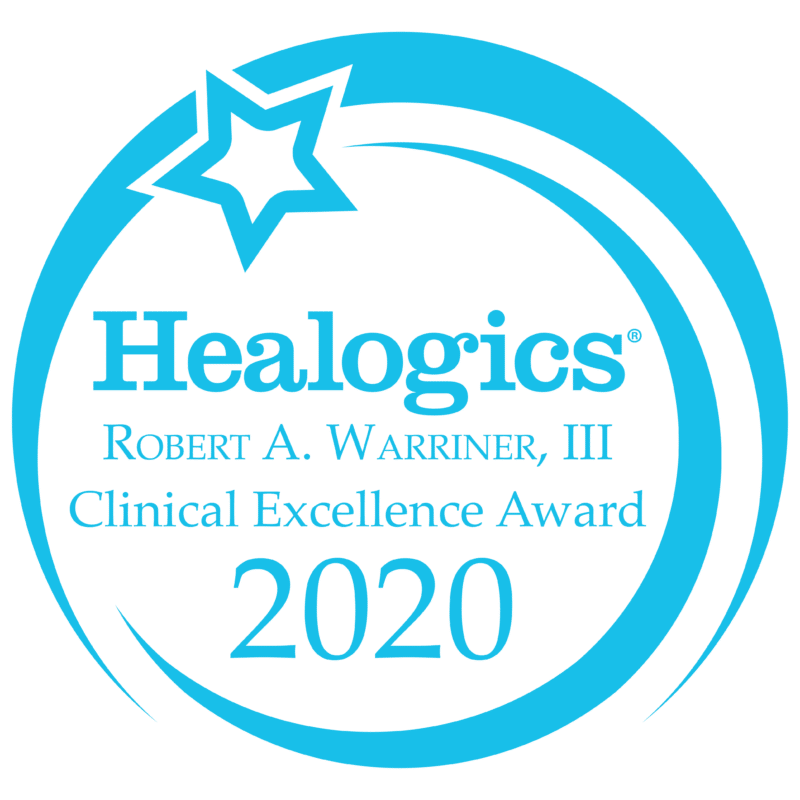 Healogics Robert A. Warriner, III, Clinical Excellence Award 2020